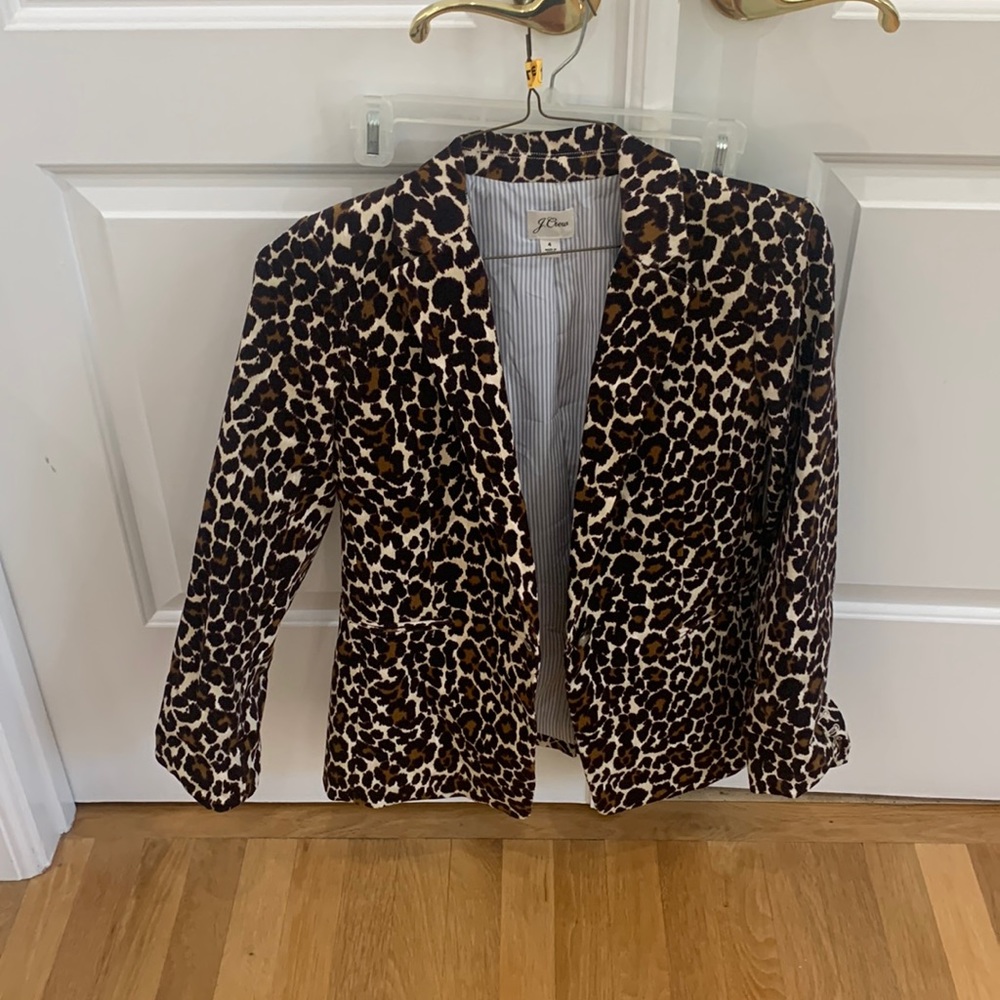 J.Crew corduroy blazer